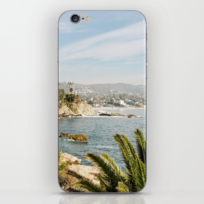 Laguna Beach Print  iPhone Skin