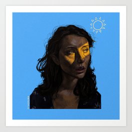 Sunlight Art Print