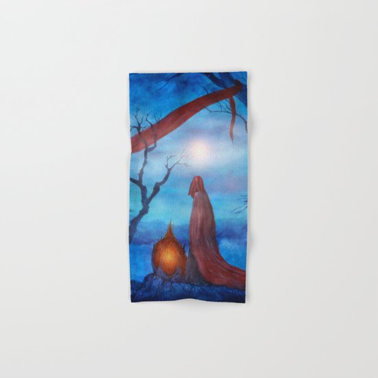 Tales of Halloween IV Hand & Bath Towel