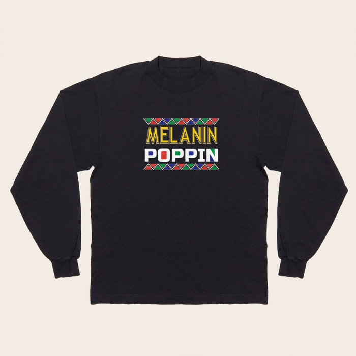Melanin poppin shirt on sale