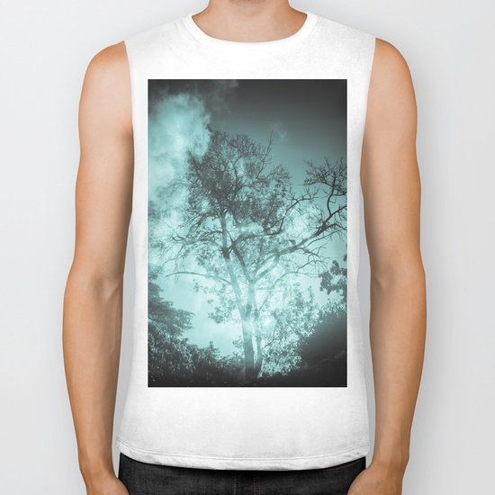 Secret life of tree Biker Tank
