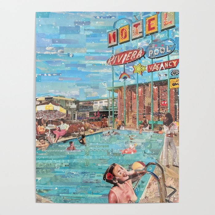 Riviera Motel Poster