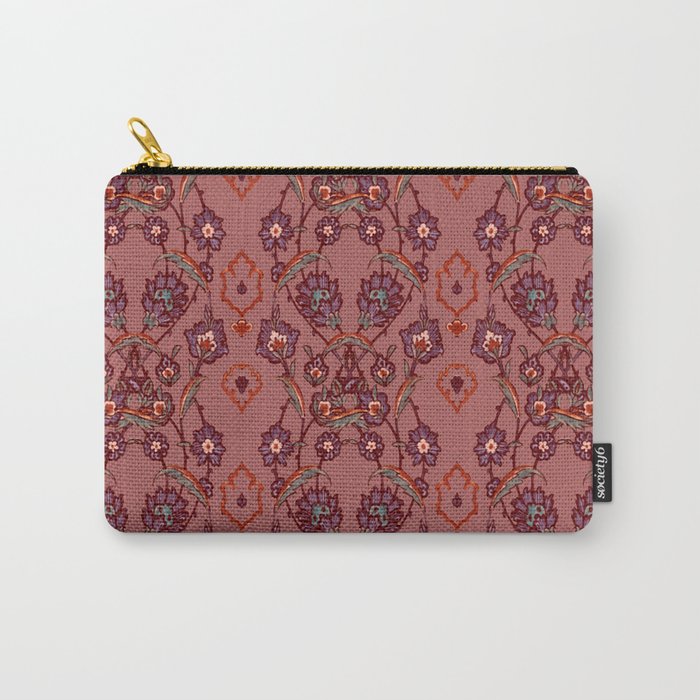 Turkish Paisley Carry-All Pouch