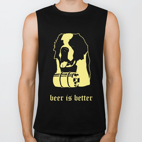 Beer Biker Tank
