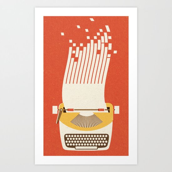 Ephemera - Part III Art Print