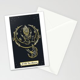XVIII The Moon Stationery Cards