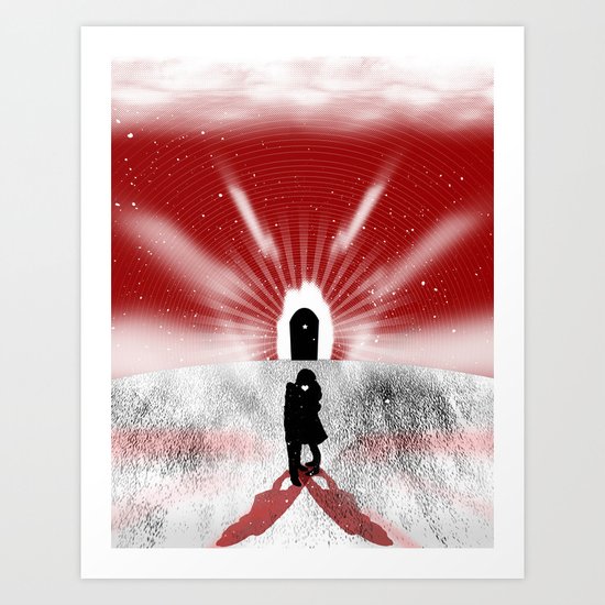 Is Love Forever? Art Print