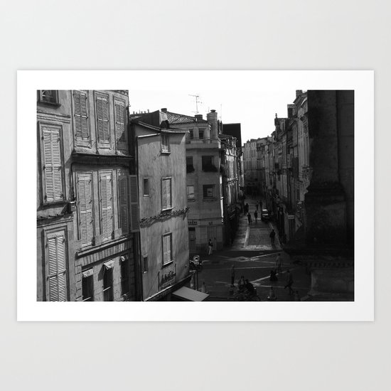 From Above Art Print