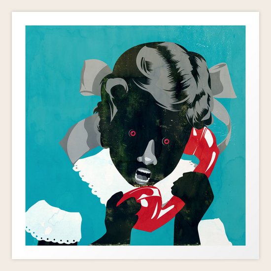 phone call Art Print