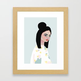 Kimono Framed Art Print