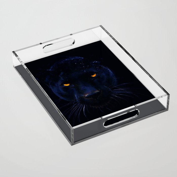 THE BLACK PANTHER Acrylic Tray