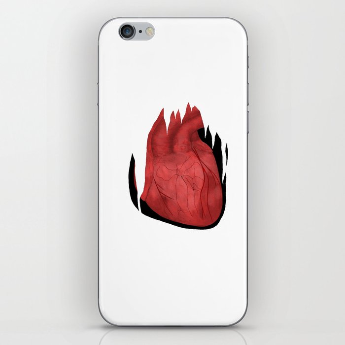 heart iPhone Skin