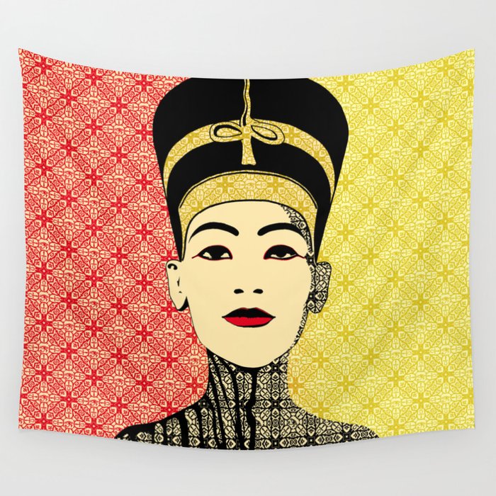 Nefertiti Wall Tapestry