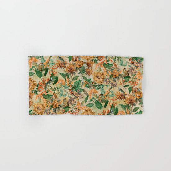 Botanical Garden Hand & Bath Towel