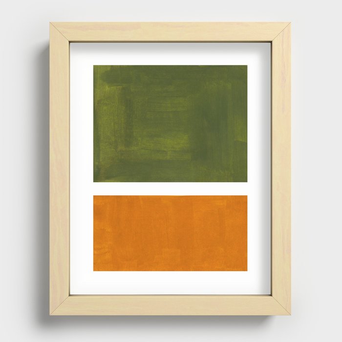 Recessed Framed Print