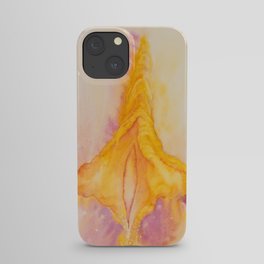 Golden Yoni iPhone Case