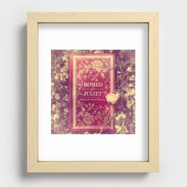 Romeo and Juliet Recessed Framed Print