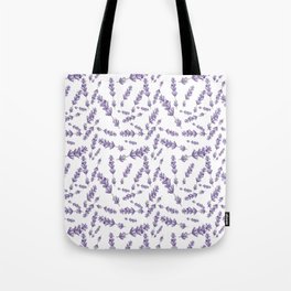 Lavender Flowers Tote Bag