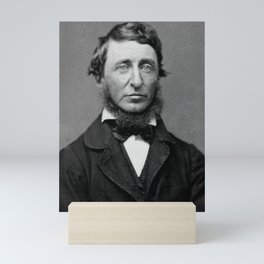 Henry David Thoreau - Essayist and Philosopher Mini Art Print