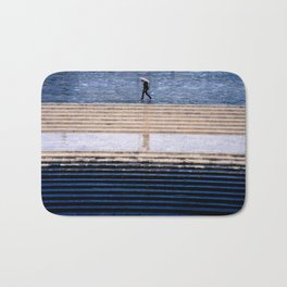 Blue Bath Mat | Landscape, Photo, Architecture, People 