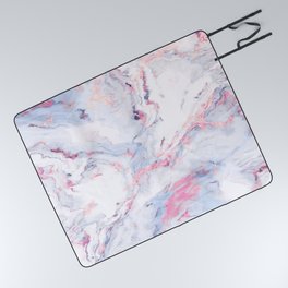 Fancy Marble 03 Picnic Blanket