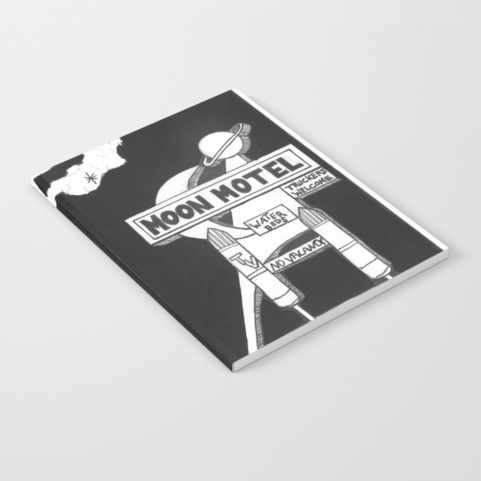 Moon Motel Notebook