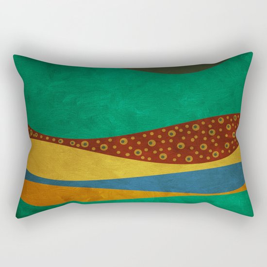 color under the sun (III) Rectangular Pillow