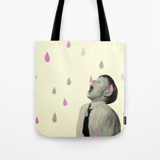 Taste the Rain Tote Bag