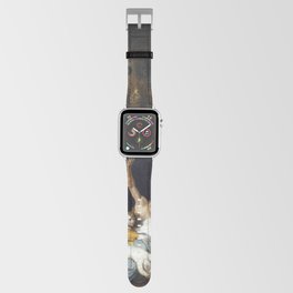 Death on the Pale Horse - Benjamin West  Apple Watch Band