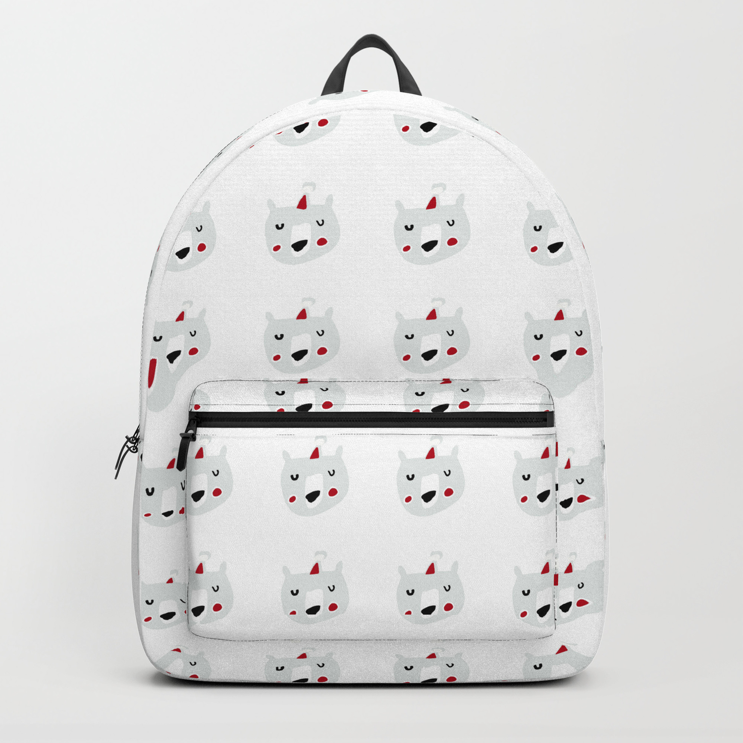 cute white backpacks