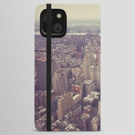 Lower Manhattan  iPhone Wallet Case