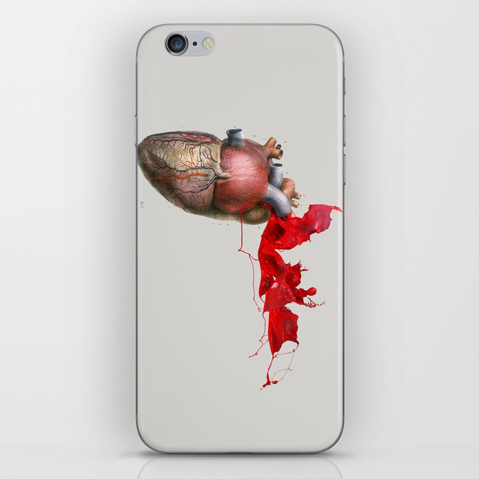 Broken Heart - Fig. 4 iPhone Skin