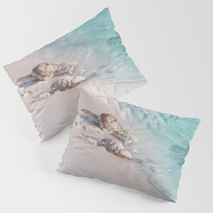 Caribbean Ocean Dream #2 #wall #decor #art #society6 Pillow Sham