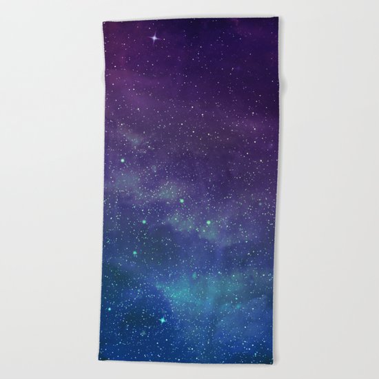 Universe Beach Towel