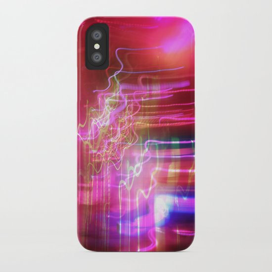 Lights iPhone Case