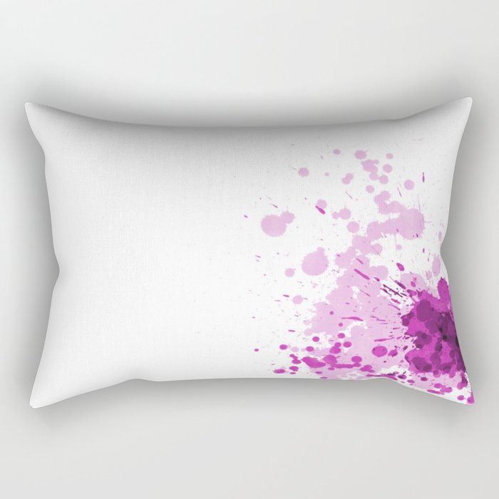 Passion Rectangular Pillow | Illustration, Painting, Graphic-design, Digital