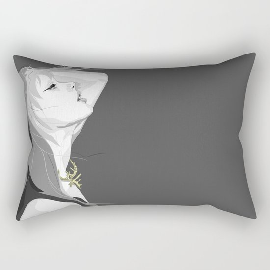 breath Rectangular Pillow