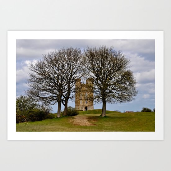 Broadway Tower Art Print