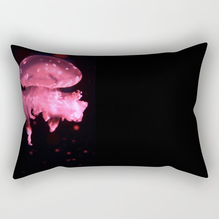 Jelly On Fire Rectangular Pillow
