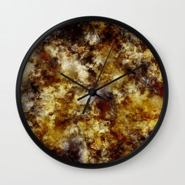 Through the woods Wall Clock