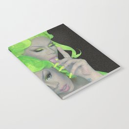 Green Demon Notebook