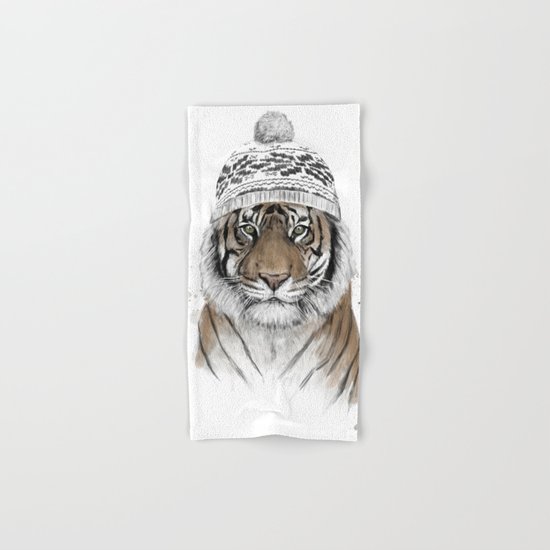 Siberian tiger Hand & Bath Towel