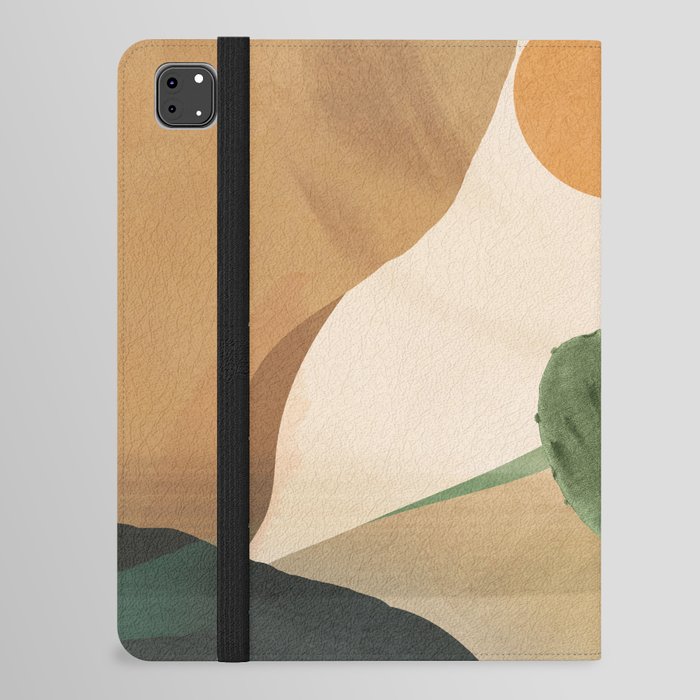 Abstract Landscape No4 iPad Folio Case