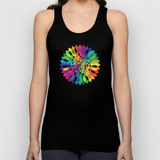 Rosace Unisex Tank Top