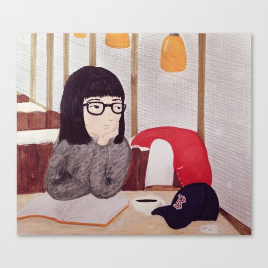 After Dark Canvas Print