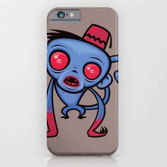 Zombie Monkey iPhone & iPod Case