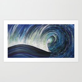 First Wave Art Print