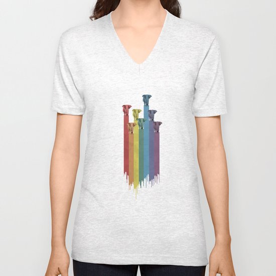 Lightephants Parade Unisex V-Neck