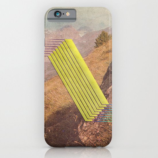 RAIN BOW MOUNTAINS iPhone & iPod Case