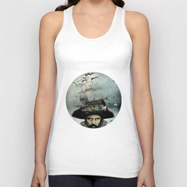 Blackbeard Unisex Tank Top